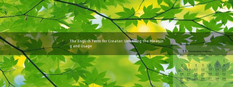 彩神大发三期计划网站：The English Term fo