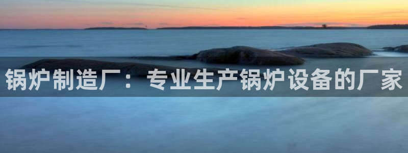 彩神争霸官方下载2017：锅炉制造厂：专业生产锅炉设备的厂家