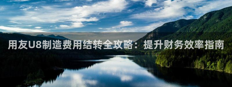 彩神团队是真的吗：用友U8制造费用结转全攻略：提升财务效率指南
