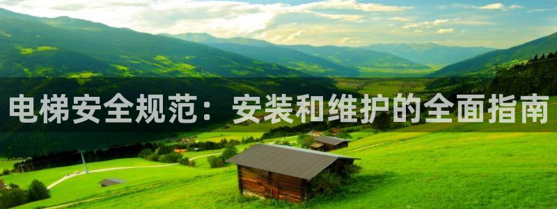 彩神可以提现吗：电梯安全规范：安装和维护的全面指南