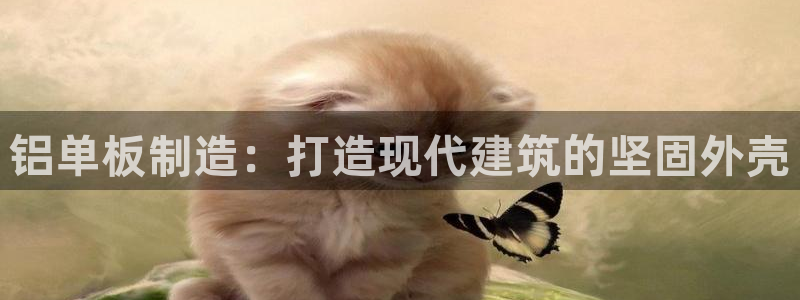 彩神v8手机客户端下载：铝单板制造：打造现代建筑的坚固外壳