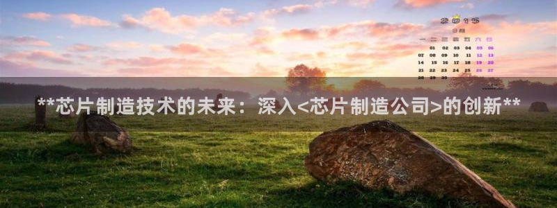 彩神平台之间是什么关系：**芯片制造技术的未来：深入<芯片制造公司>的创新**