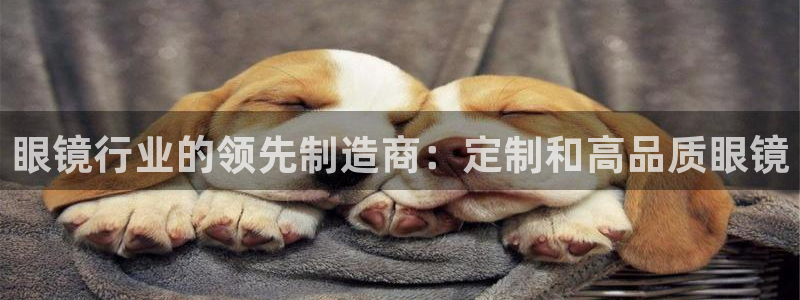 v彩神88iii：眼镜行业的领先制造商：定制和高品质眼镜