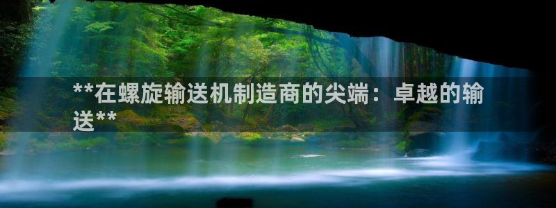 彩神官方网站登录是多少：**在螺旋输送机制造商的尖端：卓越的