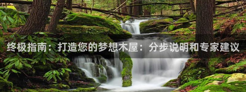 彩神大发cp：终极指南：打造您的梦想木屋：分步说明和专家建议