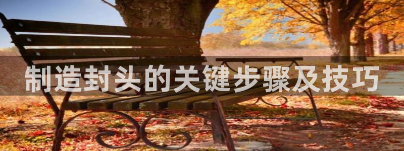 彩神v争霸有限公司：制造封头的关键步骤及技巧