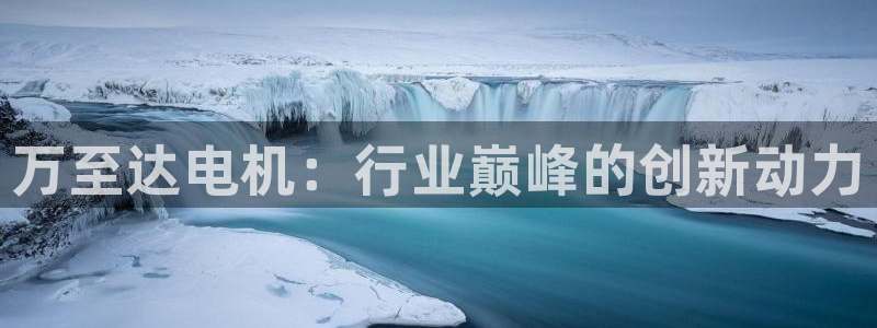 彩神V8有限公司：万至达电机：行业巅峰的创新动力