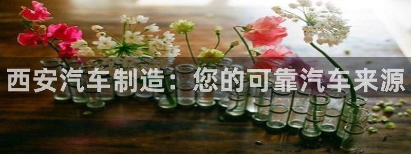 彩神8是正规平台吗安全吗：西安汽车制造：您的可靠汽车来源
