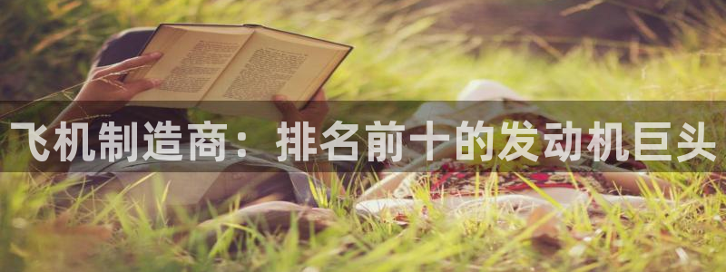彩神合法吗.是国家认可的吗：飞机制造商：排名前十的发动机巨头