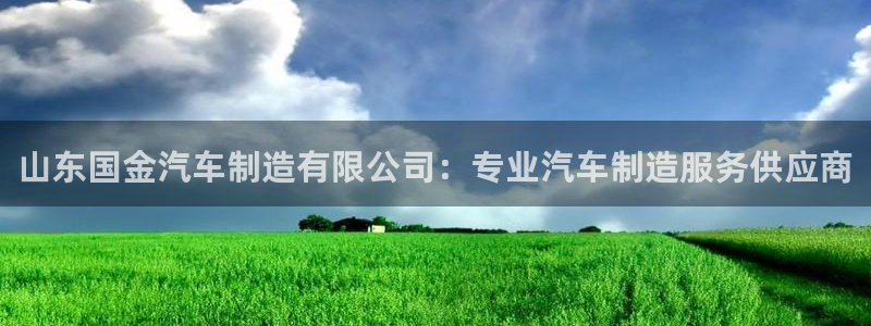 彩神是正规平台吗：山东国金汽车制造有限公司：专业汽车制造服务供应商