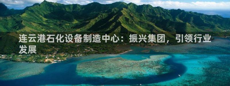 彩神旗下有哪些平台可以看：连云港石化设备制造中心：振兴集团，引领行业
发展