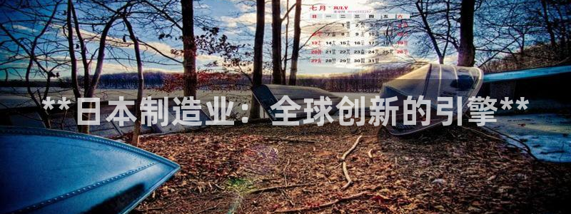 彩神v8手机客户端在哪：**日本制造业：全球创新的引擎**