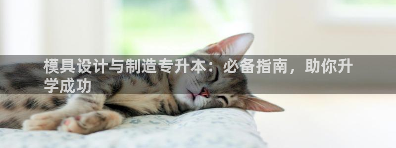 彩神v8平台正规吗安全吗：模具设计与制造专升本：必备指南，助