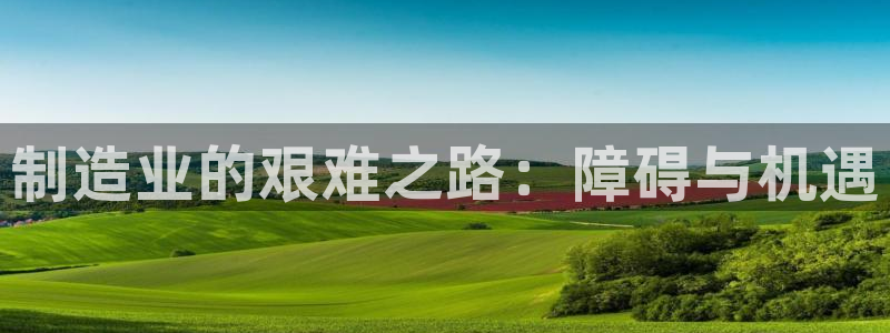 彩神V集团有限公司：制造业的艰难之路：障碍与机遇
